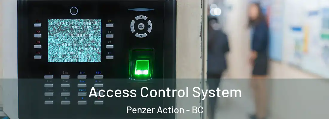  Access Control System Penzer Action - BC