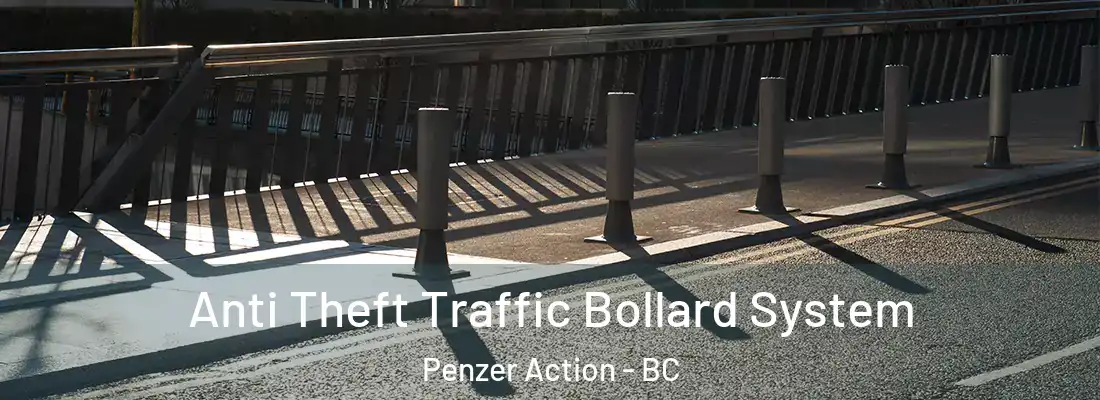  Anti Theft Traffic Bollard System Penzer Action - BC