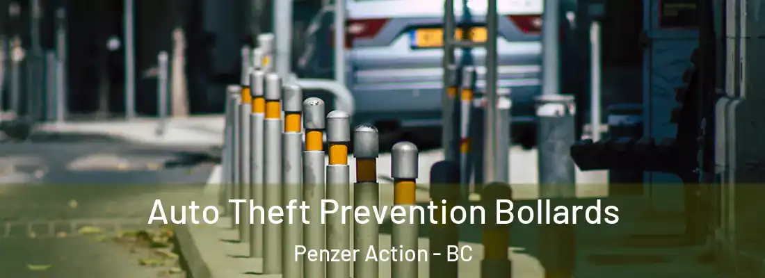  Auto Theft Prevention Bollards Penzer Action - BC