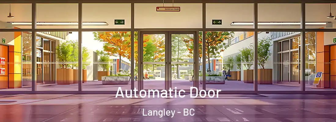 Automatic Door Langley - BC