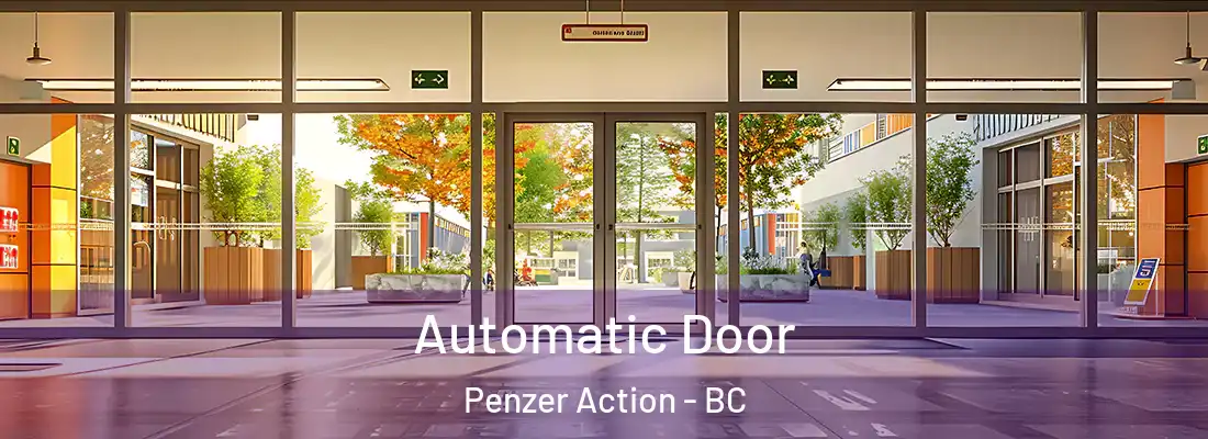  Automatic Door Penzer Action - BC