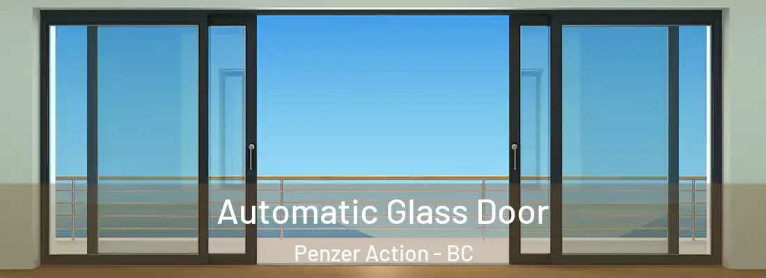  Automatic Glass Door Penzer Action - BC