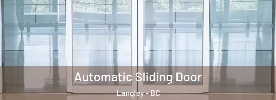  Automatic Sliding Door Langley - BC