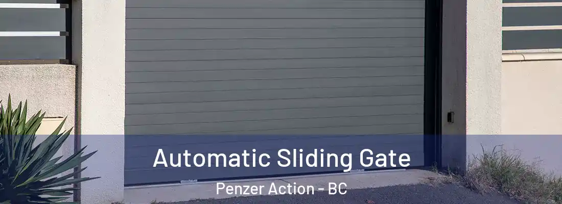  Automatic Sliding Gate Penzer Action - BC