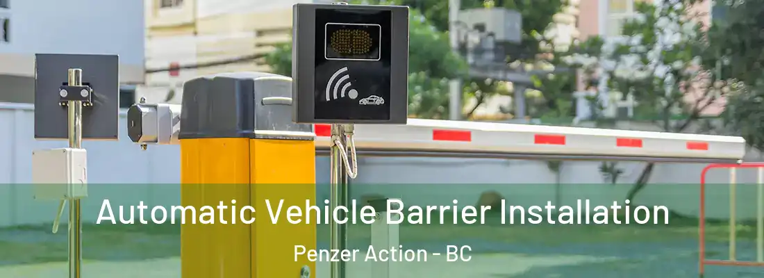  Automatic Vehicle Barrier Installation Penzer Action - BC