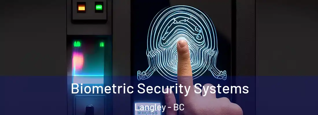  Biometric Security Systems Langley - BC