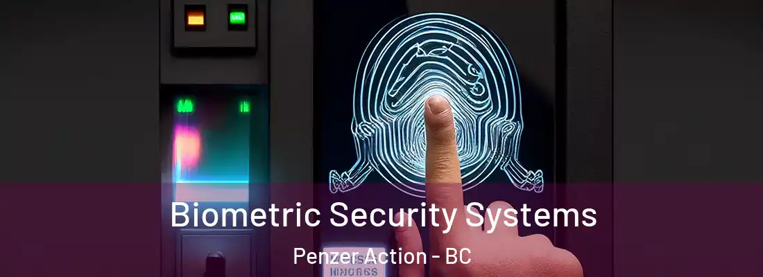  Biometric Security Systems Penzer Action - BC