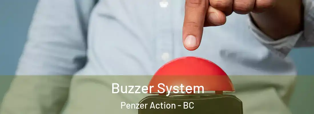  Buzzer System Penzer Action - BC