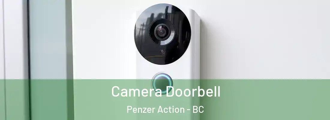  Camera Doorbell Penzer Action - BC