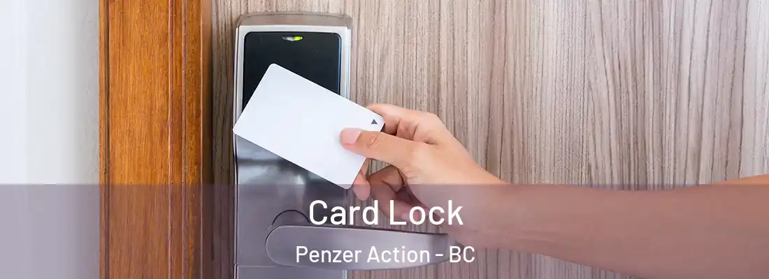  Card Lock Penzer Action - BC