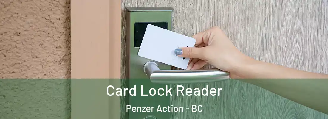  Card Lock Reader Penzer Action - BC