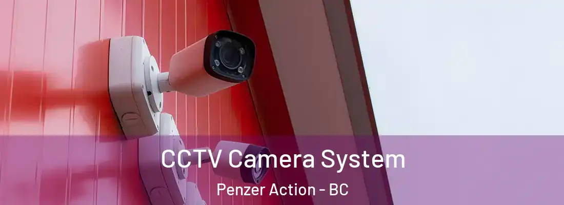  CCTV Camera System Penzer Action - BC