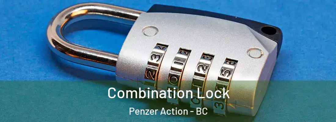  Combination Lock Penzer Action - BC