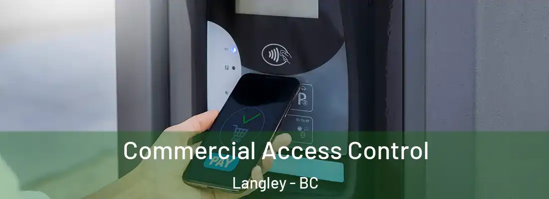  Commercial Access Control Langley - BC