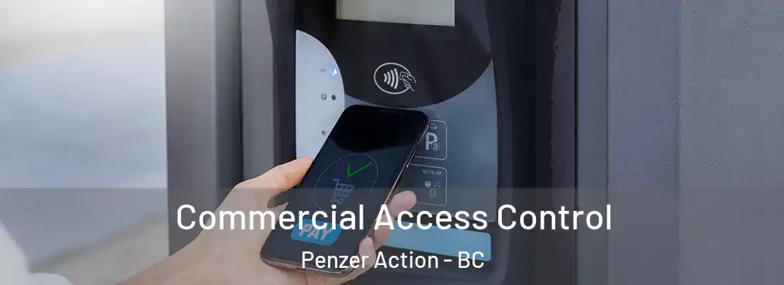  Commercial Access Control Penzer Action - BC