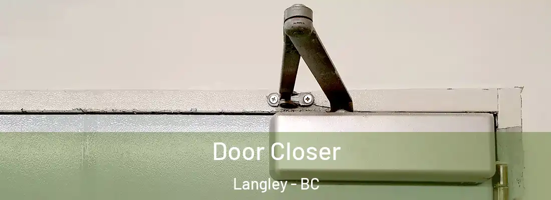  Door Closer Langley - BC