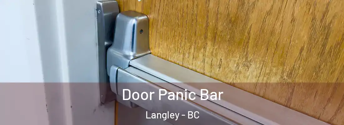 Door Panic Bar Langley - BC