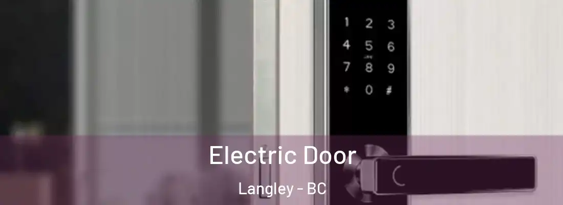  Electric Door Langley - BC
