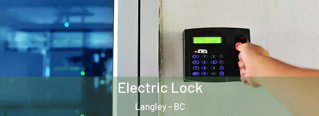  Electric Lock Langley - BC
