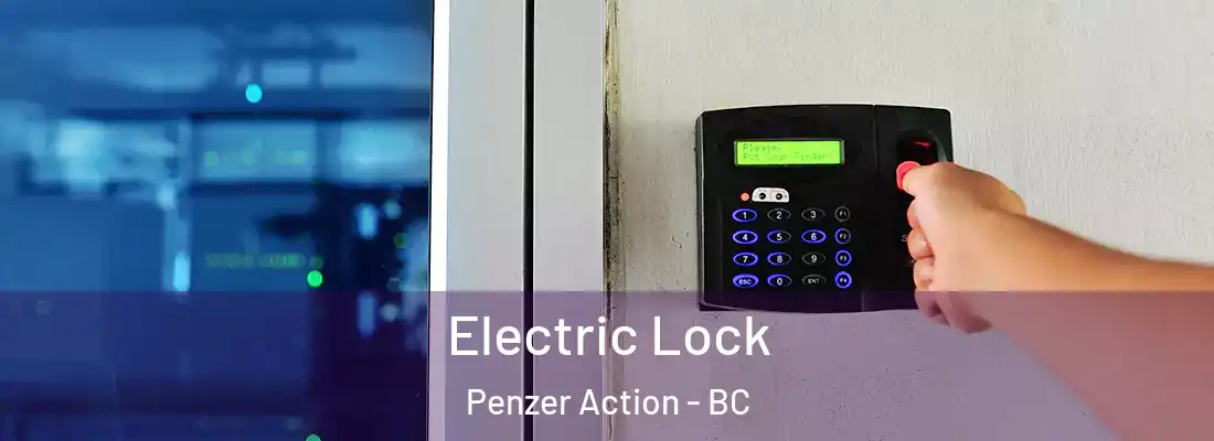  Electric Lock Penzer Action - BC