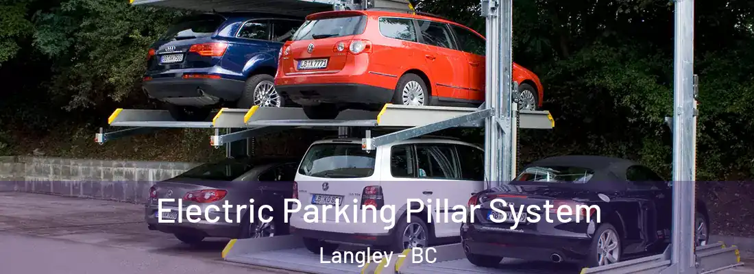  Electric Parking Pillar System Langley - BC