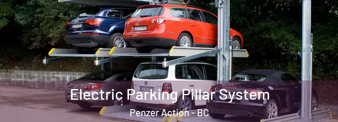  Electric Parking Pillar System Penzer Action - BC