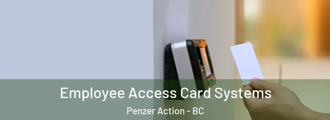  Employee Access Card Systems Penzer Action - BC