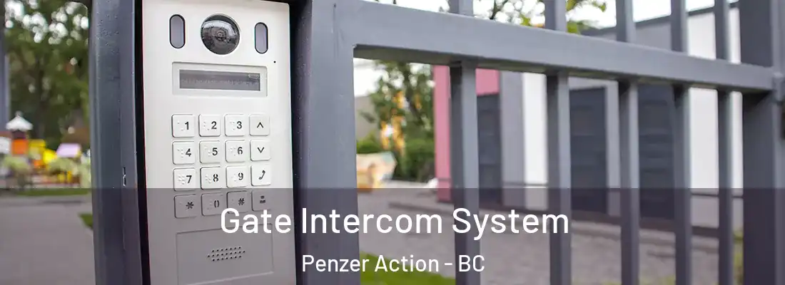  Gate Intercom System Penzer Action - BC