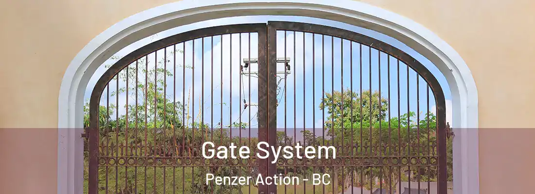  Gate System Penzer Action - BC