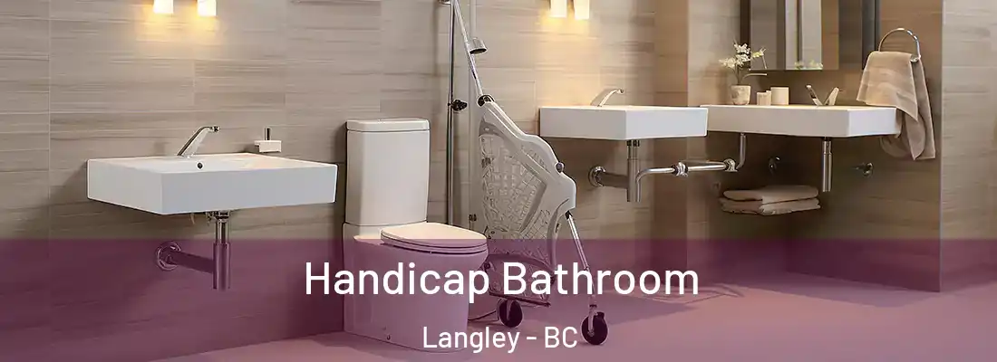  Handicap Bathroom Langley - BC