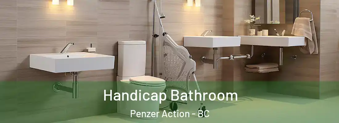  Handicap Bathroom Penzer Action - BC