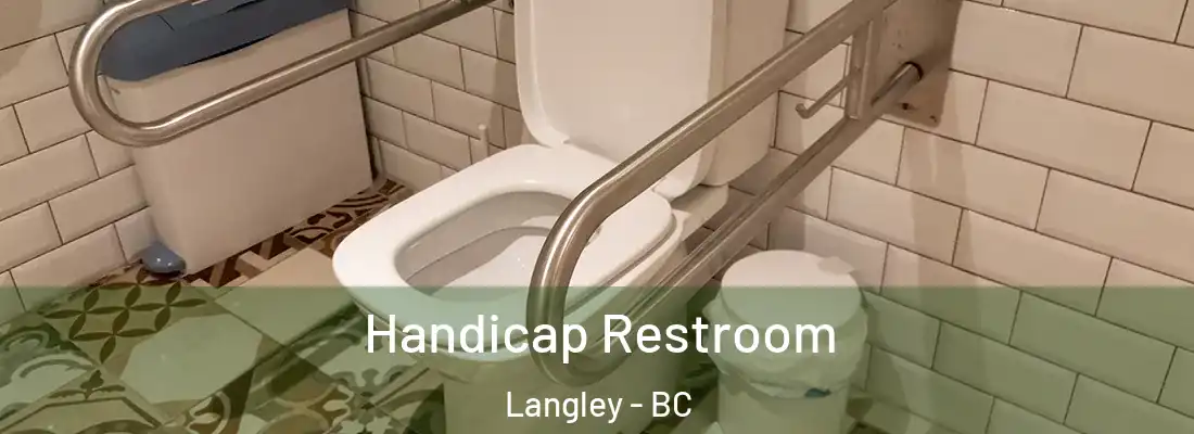  Handicap Restroom Langley - BC