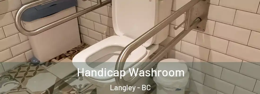  Handicap Washroom Langley - BC