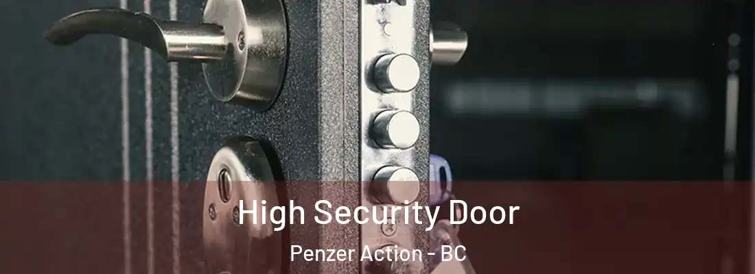  High Security Door Penzer Action - BC
