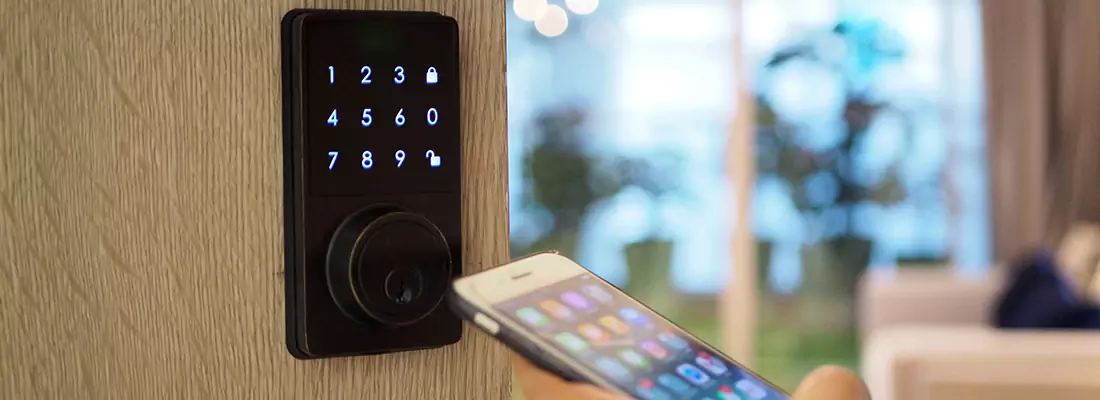 Affordable NFC Activated Locks for Modern Security Needs in Langley, BC