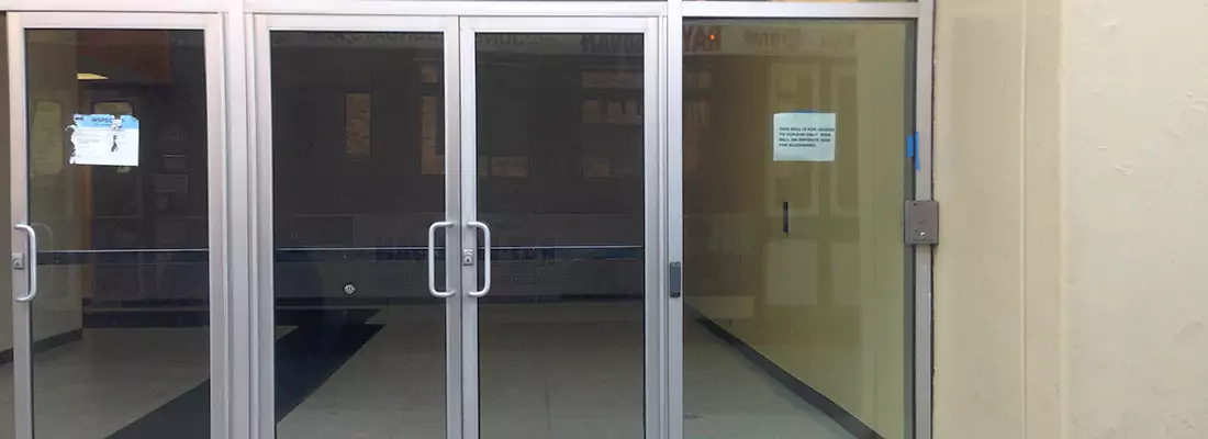 Automatic Motion Sensor Door Service Near Me in Langley, BC