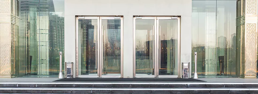 Automatic Sliding Door Replacement in Langley, BC