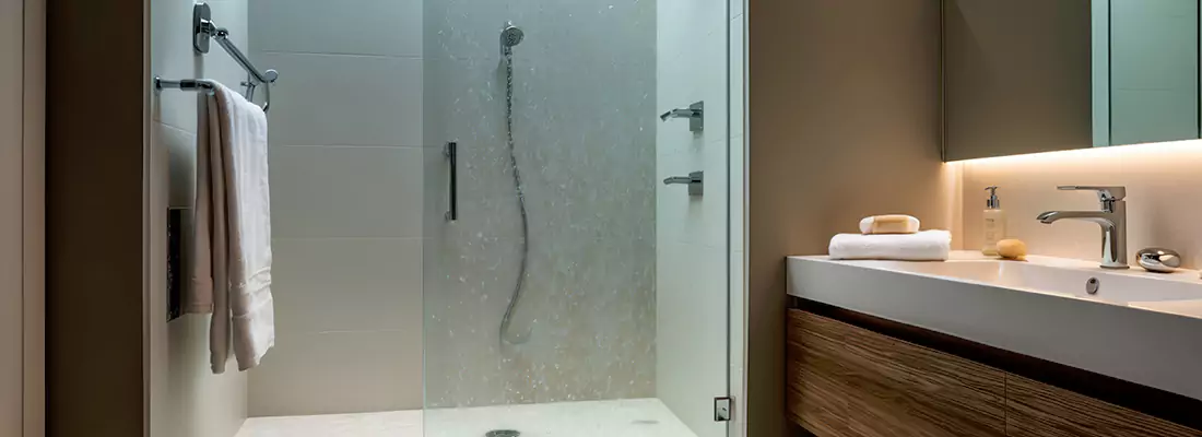 Automatic Washroom Doors Improve Hygiene in Langley, BC