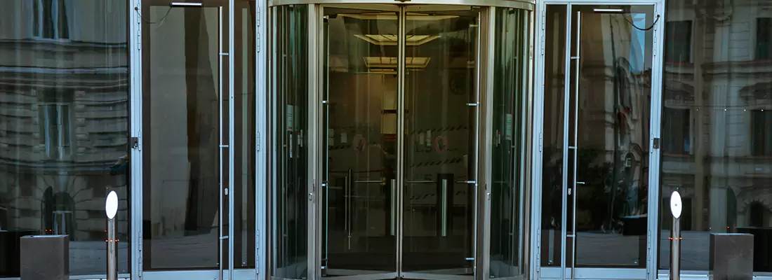 Commercial Automatic Glass Door Repair and Maintenance in Langley, BC