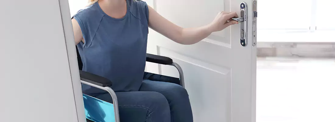 Commercial Handicap Door Opener in Langley, BC