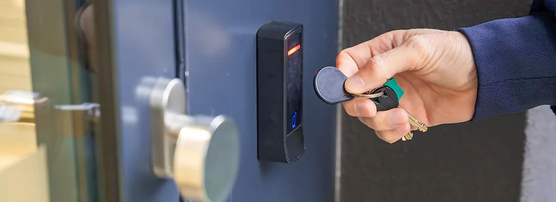 Commercial Key Fob Lock Systems in Langley, BC
