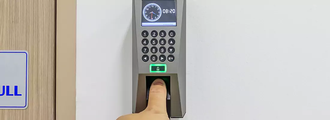 Custom Fingerprint Access System Services for Homes and Businesses in Langley