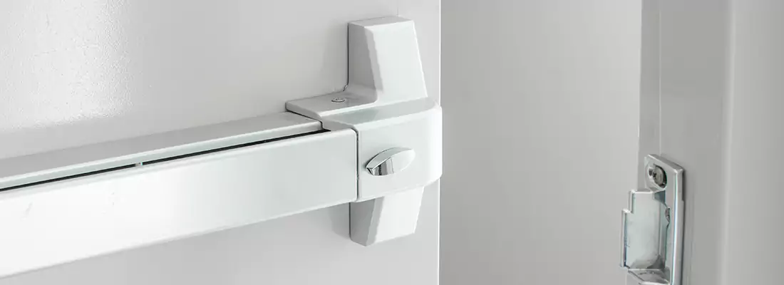 Enhance Emergency Preparedness with Door Panic Bars in Penzer Action, BC
