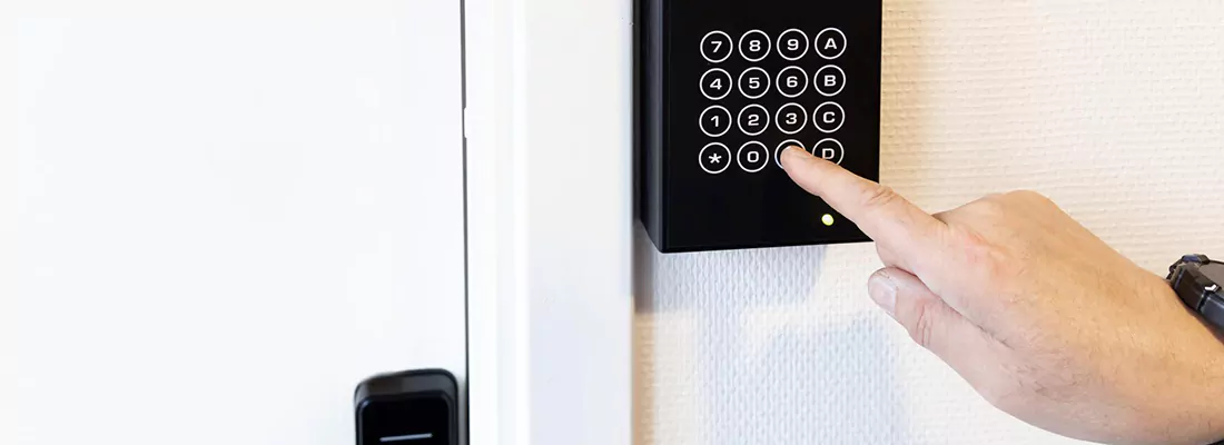 Expert Maintenance and Repair for Keyless Lock Doors in Langley, BC