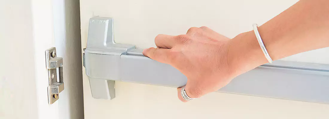 Fast and Affordable Door Panic Bar Installation in Penzer Action, BC