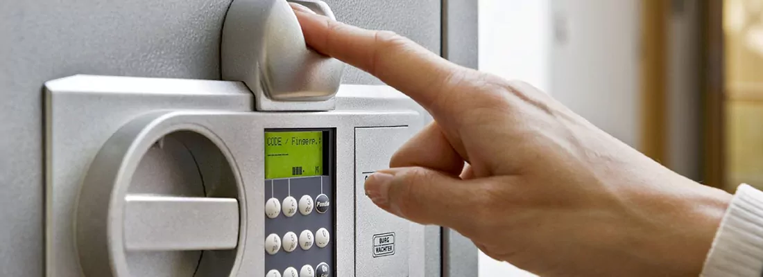 Hidden Safe Installation in Langley, BC