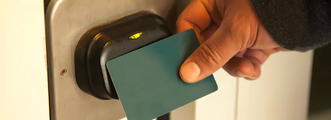 How Card Lock Readers Enhance Security in Langley, BC?
