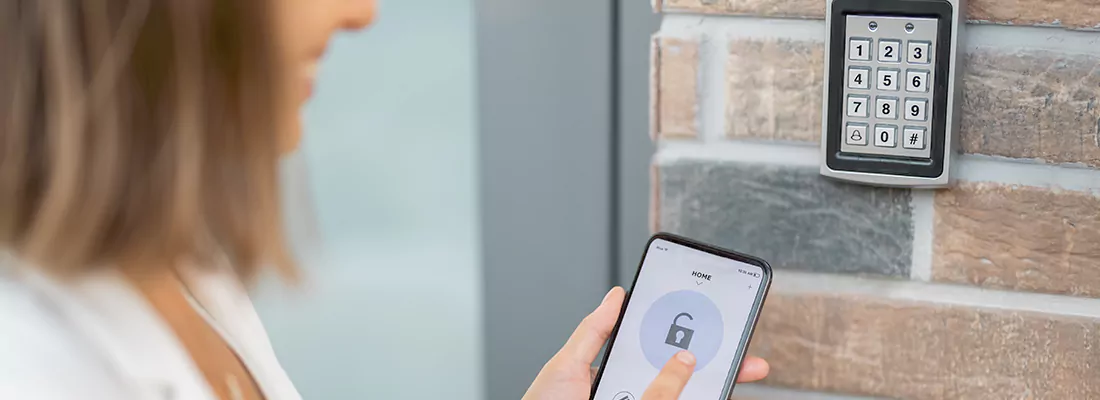 Keyless Entry Access Control for Residences in Langley, BC
