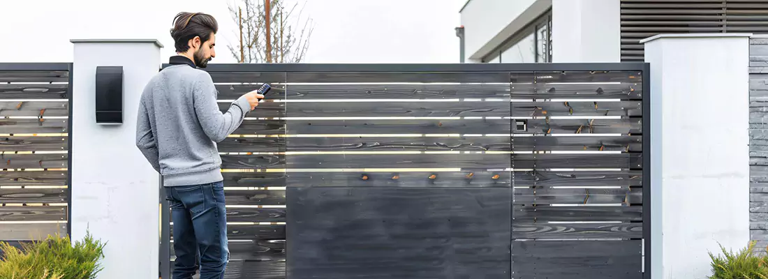 Remote Controlled Gate System Repairs and Maintenance in Langley, BC