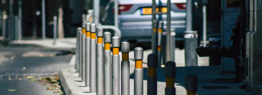 Safe and Convenient Retractable Barrier Column Systems for Properties in Langley, BC